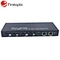 gigabit 4 fiber 2 copper transceiver